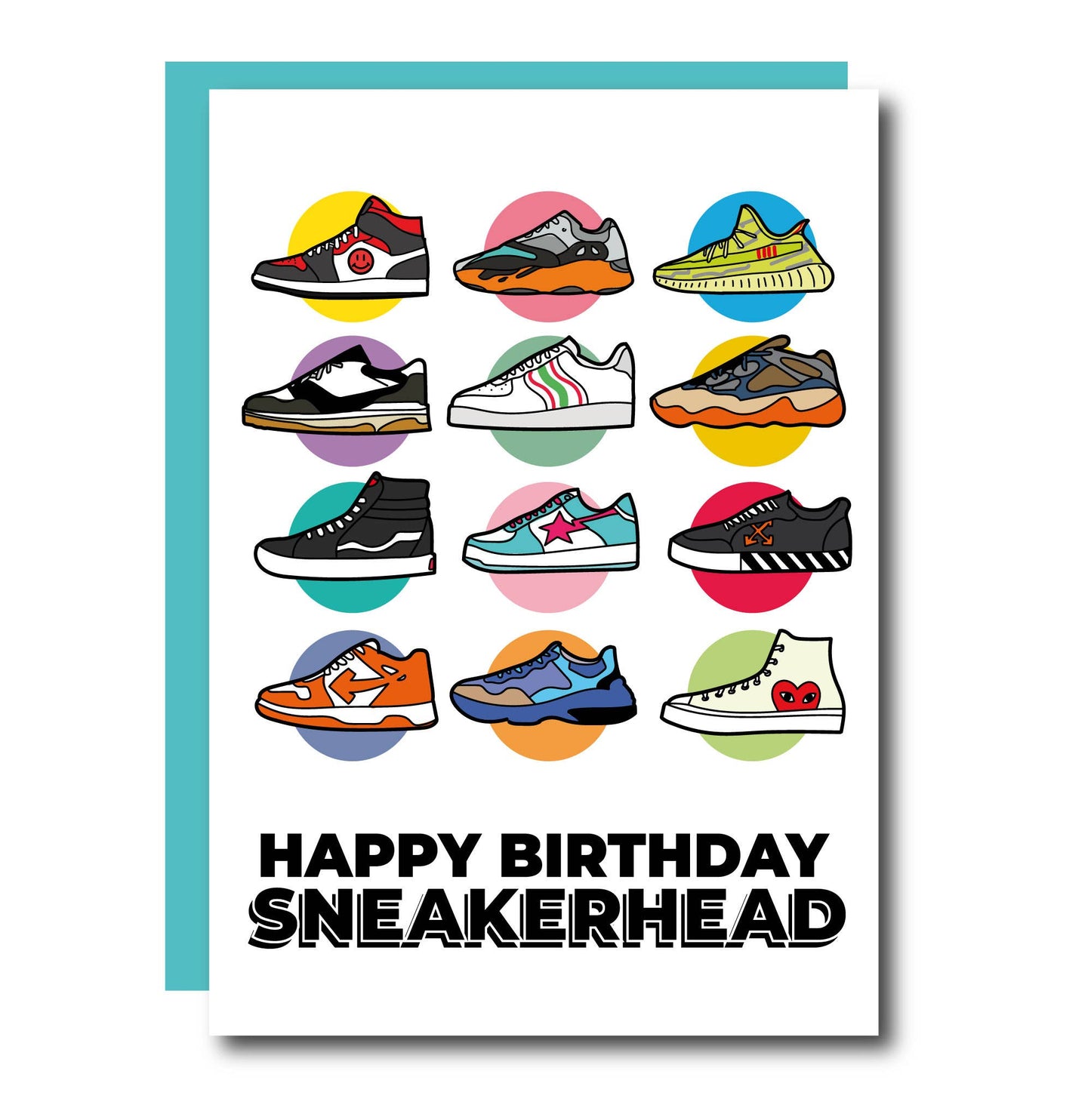 Sneakerhead Birthday Greeting Card