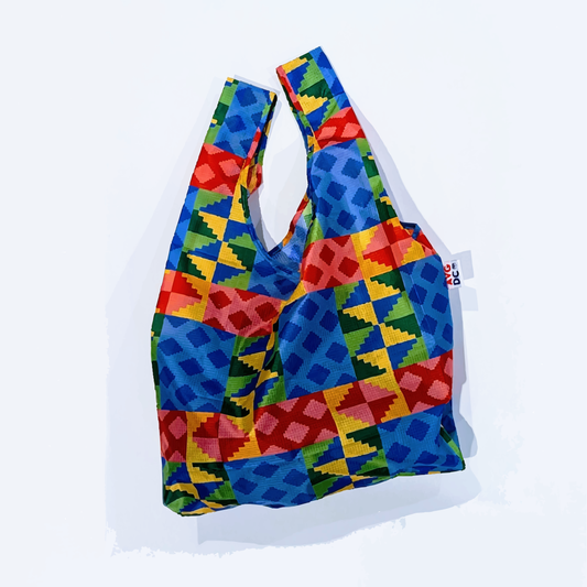 Reusable Grocery Bag - Kente